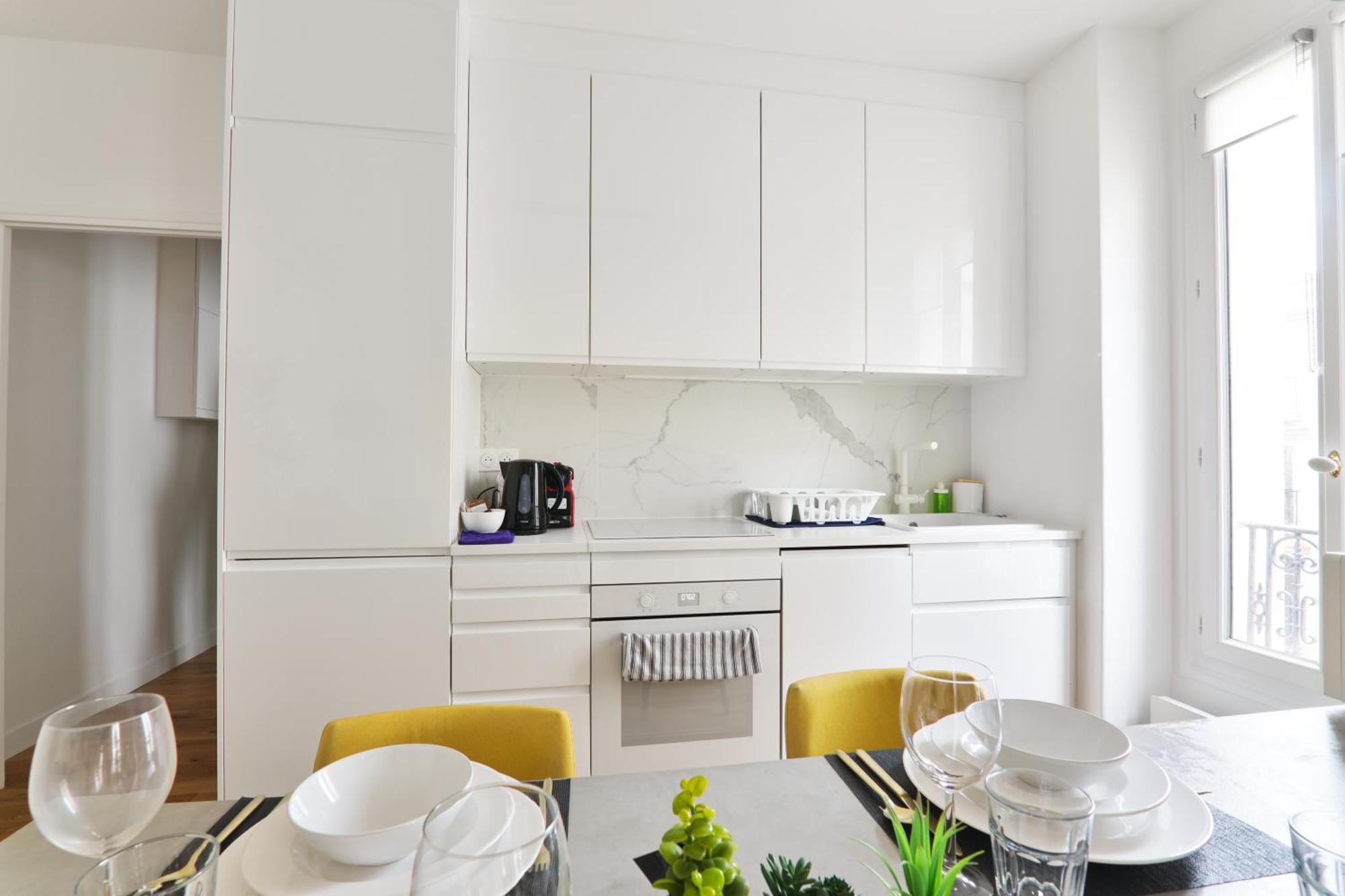 Quartier Montmartre 3 Free Netflix Apartment *