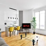 Appartement Quartier Montmartre 3 Free Netflix